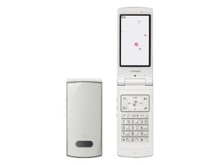 NEC docomo FOMA STYLE series N-08A Airy White (3G携帯)