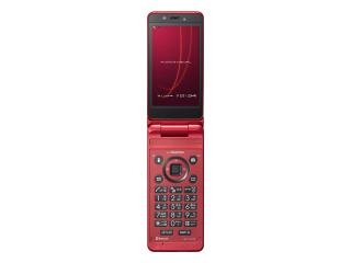 SHARP docomo FOMA PRO series SH-07A Red (3G携帯)