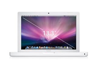Apple MacBook 13インチ 2.13GHz MC240J/A (Mid 2009)