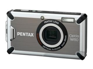 PENTAX Optio W80 ガンメタルグレー Optio W80 GR