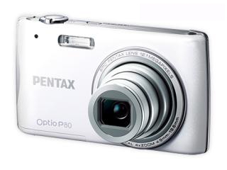 PENTAX Optio P80 ホワイト Optio P80 WH