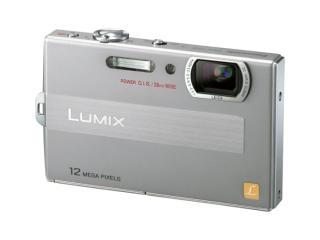 Panasonic LUMIX DMC-FP8-S シルバー