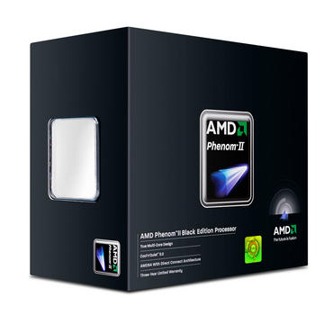 AMD Phenom II X4 965 BlackEdition (3.4GHz/L2 512k x4/L3 6M) BOX AM3