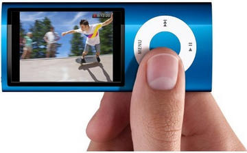 Apple iPod nano 16GB (Blue) MC066J/A 第5世代