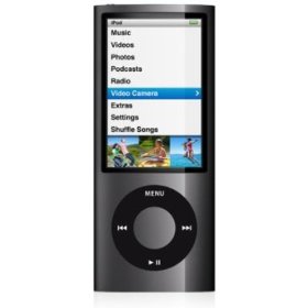Apple iPod nano 16GB (Black) MC062J/A 第5世代