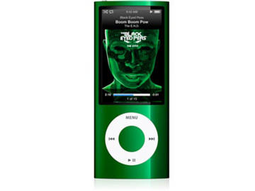 Apple iPod nano 8GB (Green) MC040J/A 第5世代