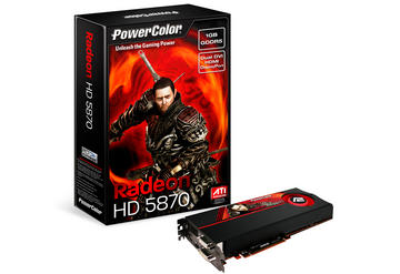POWERCOLOR AX5870 1GBD5-MDH RADEON HD5870/1GB(GDDR5)/PCI-E