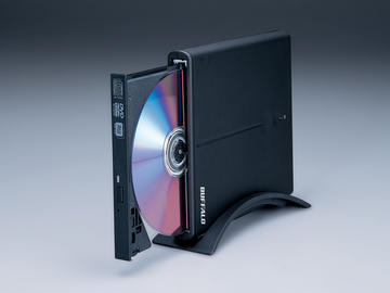 BUFFALO DVSM-PL58U2 DVD±Rx8/DVD±R DLx6/DVD-RAMx5/Slim/USB2.0