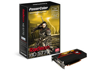 POWERCOLOR AX5770 1GBD5-MDH RADEON HD5770/1GB(GDDR5/PCI-E)