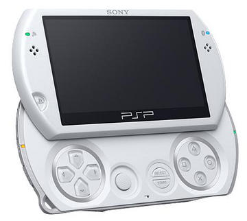 [未使用]　PSP go パールホワイト PSP-N1000PW 希少　ゲーム