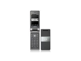 LG電子 docomo FOMA STYLE series L-03B オニキスブラック (3G携帯)