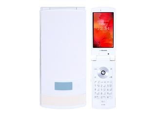 NEC docomo FOMA STYLE series N-01B Tiara White (3G携帯)