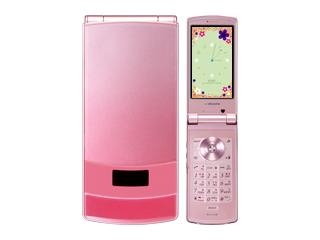 NEC docomo FOMA STYLE series N-01B Eternity Pink (3G携帯)