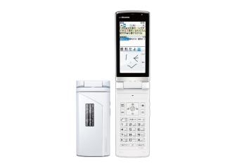 Fujitsu docomo FOMA PRIME series F-01B WHITE (3G携帯)