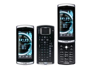 Fujitsu docomo FOMA PRIME series F-04B BLACK (3G携帯)