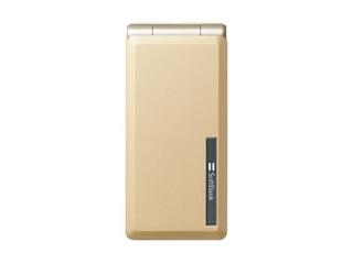 Panasonic 【買取不可】 SoftBank COLOR LIFE 840P ゴールド (3G携帯)