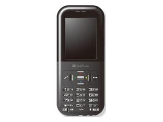 NEC 【買取不可】 SoftBank 741N ブラック (3G携帯)