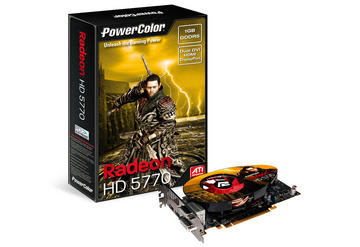 POWERCOLOR AX5770 1GBD5-MDHV2 RADEON HD5770/1GB(GDDR5)/PCI-E