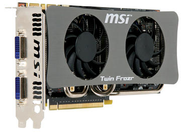 MSI N250GTS Twin Frozr 1G OC V2 GeForceGTS250/1GB(DDR3)/PCI-E
