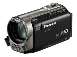 Panasonic HDC-TM70-K ムーンブラック