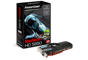POWERCOLOR AX5850 1GBD5-PPDHG RADEON HD5850 1GB(GDDR5)/PCI-E