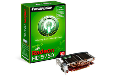 POWERCOLOR AX5750 1GBD5-NS3DH HD5750 1GB(GDDR5)/PCI-E