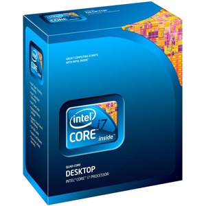 Core i7-960 (3.2GHz/TB:3.46GHz) BOX LGA1366/4C/8T/L3 8M/TDP130W