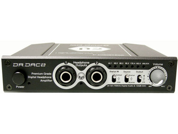 AUDIOTRAK DR.DAC2(ヘッドフォンアンプ)