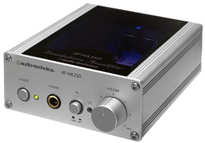 audio-technica AT-HA25D(ヘッドフォンアンプ)