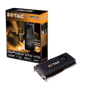 ZOTAC ZT-40201-10P GeForce GTX470 1280MB(GDDR5)/PCI-E