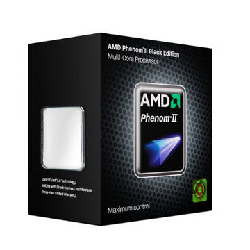 AMD Phenom II X6 1090T Black Edition (3.2GHz/TC:3.6GHz) BOX AM3/6C/L2 3MB/L3 6MB/TDP125W
