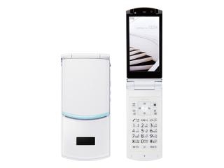 Fujitsu docomo FOMA STYLE series F-07B Shiny White (3G携帯)