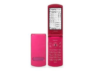 NEC docomo FOMA STYLE series N-05B pink (3G携帯)