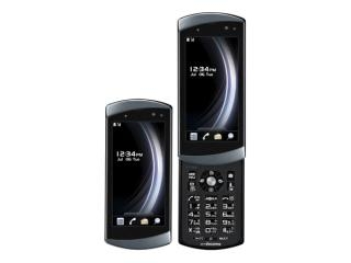 Fujitsu docomo FOMA PRIME series F-06B BLACK (3G携帯)