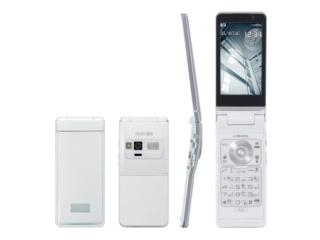 NEC docomo FOMA PRIME series N-04B White Motion (3G携帯)