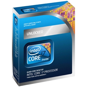 Intel Core i7-875K (2.93GHz/TB:3.6GHz) BOX LGA1156/4C/8T/L3 8M/TDP95W