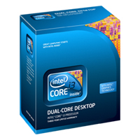 Intel Core i3-550 (3.2GHz) BOX LGA1156/2C/4T/L3 4M/GPU 733MHz/TDP73W