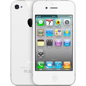 Apple SoftBank iPhone 4 16GB ホワイト MC604J/A