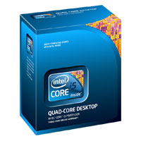 Intel Core i5-760 (2.8GHz/TB:3.33GHz) BOX LGA1156/4C/4T/L3 8M/TDP95W