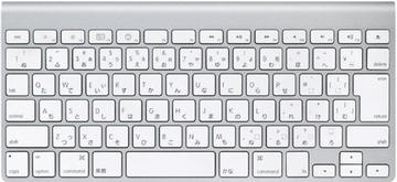 Apple Wireless Keyboard（Aluminum）