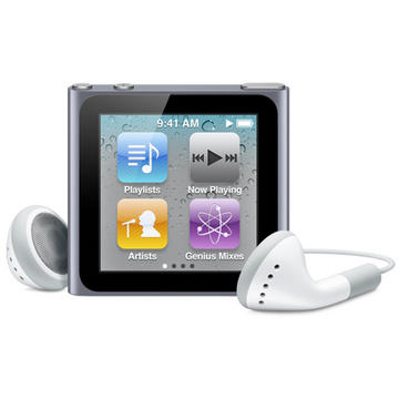 Apple iPod nano 16GB (2010/グラファイト) MC694J/A 第6世代