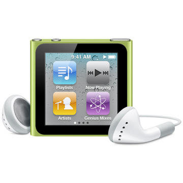 Apple iPod nano 16GB (2010/グリーン) MC696J/A 第6世代