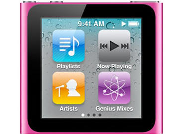 Apple iPod nano 16GB (2010/ピンク) MC698J/A 第6世代