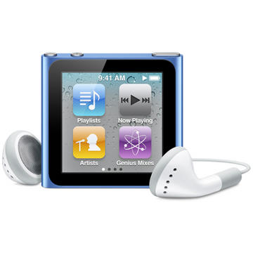 Apple iPod nano 16GB (2010/ブルー) MC695J/A 第6世代