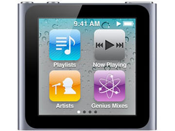 Apple iPod nano 8GB (2010/グラファイト) MC688J/A 第6世代