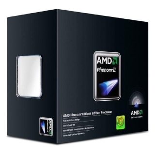 AMD Phenom II X4 970 BlackEdition (3.5GHz/L2 512k x4/L3 6M) BOX AM3