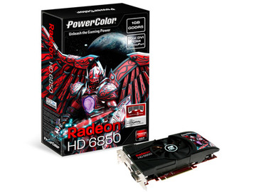 POWERCOLOR AX6850 1GBD5-DH RADEON HD6850 1GB(GDDR5)/PCI-E