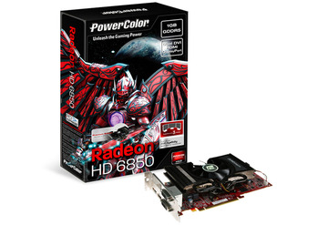 POWERCOLOR AX6850 1GBD5-PEDH RADEON HD6850 1GB(GDDR5)/PCI-E