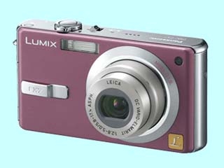 Panasonic LUMIX DMC-FX7-T ピンクブロンズ