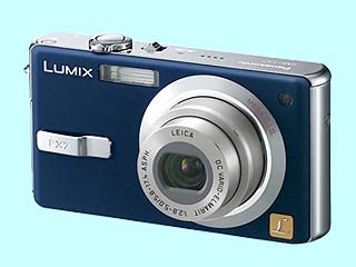 Panasonic LUMIX DMC-FX7-A コンフォートブルー
